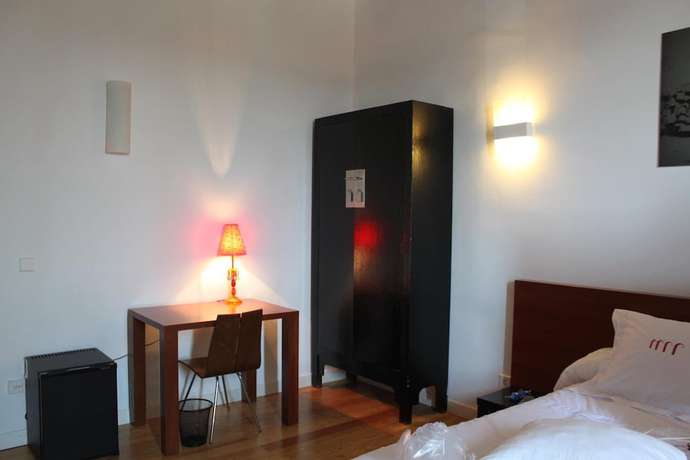 Imagen de la habitación del Hotel Hospedería de Alesves. Foto 7