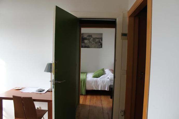 Imagen de la habitación del Hotel Hospedería de Alesves. Foto 9