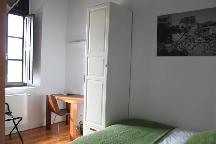 Imagen de la habitación del Hotel Hospedería de Alesves. Foto 15