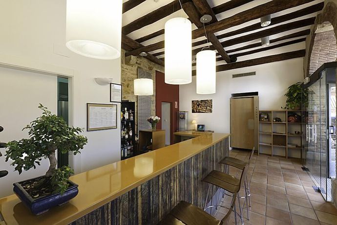 Imagen de los interiores del Hotel Hospedería de Alesves. Foto 20