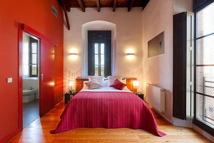 Imagen de la habitación del Hotel Hospedería de Alesves. Foto 17