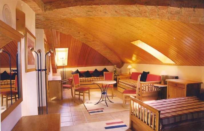 Imagen de la habitación del Hotel Hospedería del Santuario de la Peña de Francia. Foto 2