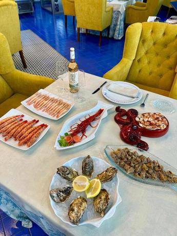 Imagen del bar/restaurante del Hotel Hospedium A Mar. Foto 2