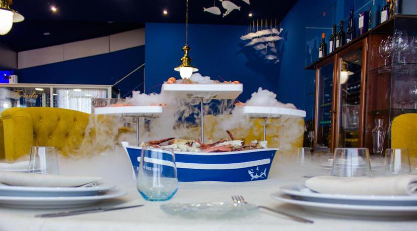 Imagen del bar/restaurante del Hotel Hospedium A Mar. Foto 3