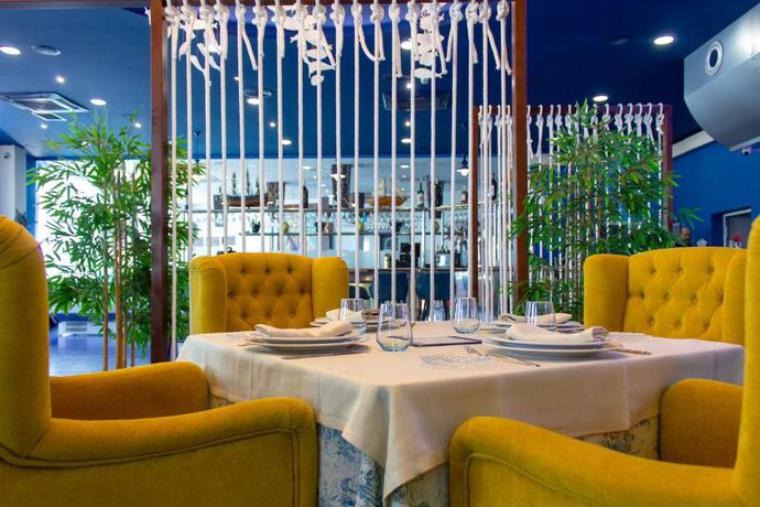 Imagen del bar/restaurante del Hotel Hospedium A Mar. Foto 4