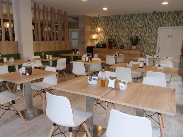 Imagen de los interiores del Hotel Hospedium Abril. Foto 8