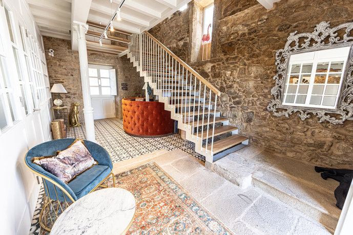 Imagen de los interiores del Hotel Hospedium Barómetro de Camariñas. Foto 15