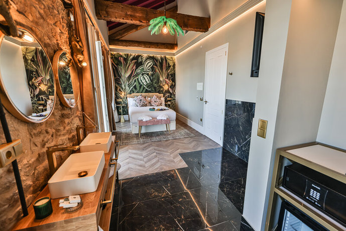 Imagen de la habitación del Hotel Hospedium Barómetro de Camariñas. Foto 4