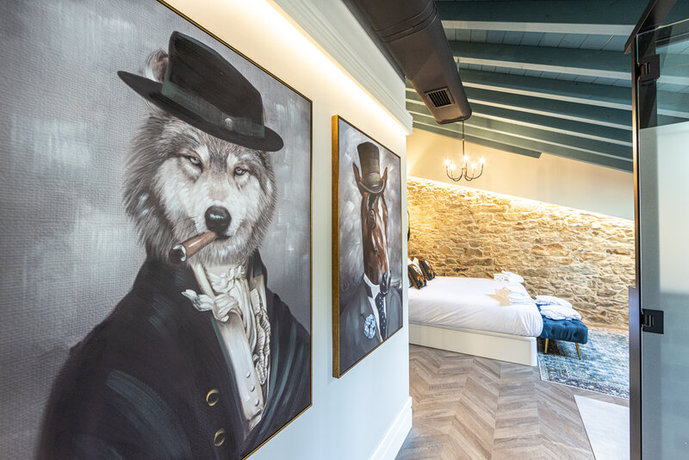 Imagen de la habitación del Hotel Hospedium Barómetro de Camariñas. Foto 6