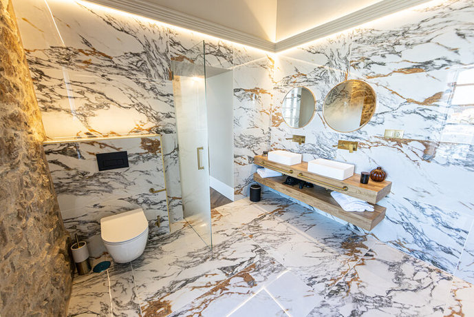 Imagen de la habitación del Hotel Hospedium Barómetro de Camariñas. Foto 11