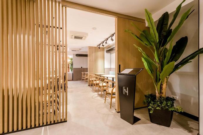 Imagen de los interiores del Hotel Hospedium Cabo Sport. Foto 9