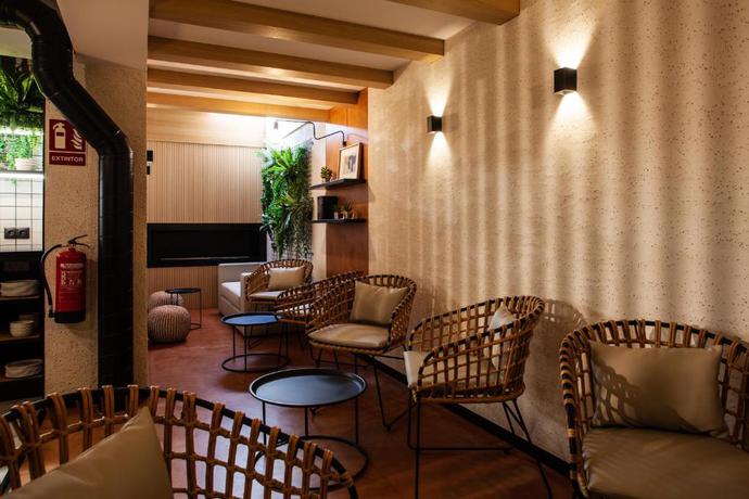 Imagen de los interiores del Hotel Hospedium Cabo Sport. Foto 10