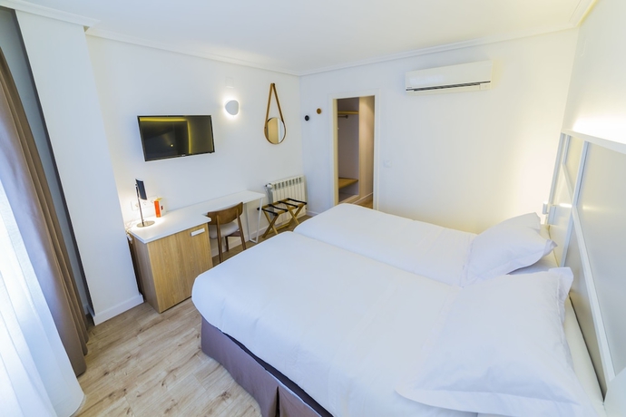 Imagen de la habitación del Hotel Hospedium Cañitas Maite Gastronómico. Foto 4