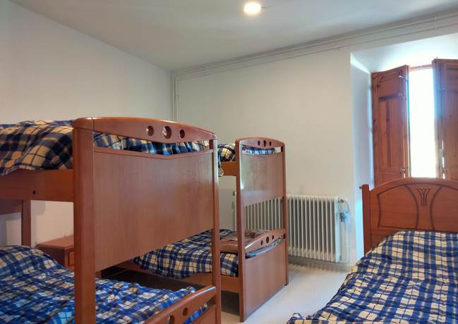 Imagen de la habitación del Hotel Hospedium Casa Convento Sierra de María. Foto 11