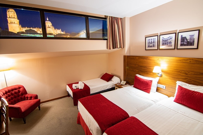 Imagen de la habitación del Hotel Hospedium Casino Del Tormes. Foto 5