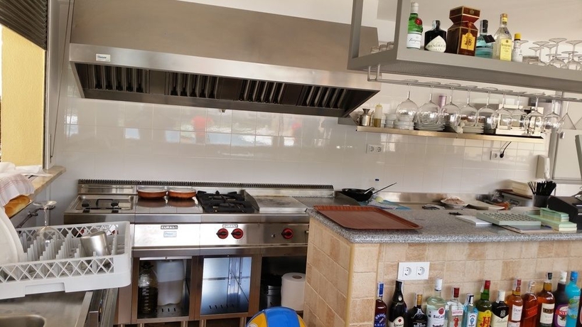 Imagen del bar/restaurante del Hotel Hospedium Castilla. Foto 5