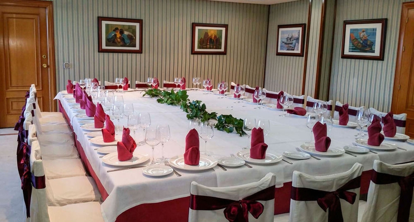 Imagen del bar/restaurante del Hotel Hospedium Castilla. Foto 6