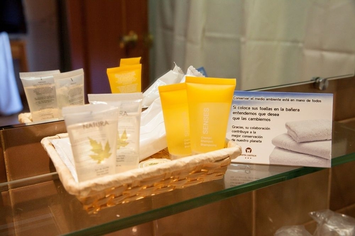 Imagen de la habitación del Hotel Hospedium Castilla. Foto 11