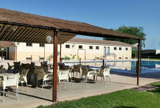 Imagen del bar/restaurante del Hotel Hospedium Castilla. Foto 7