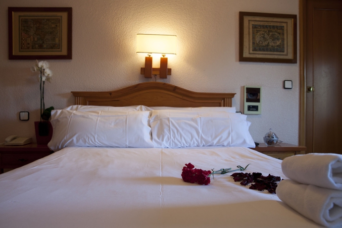 Imagen de la habitación del Hotel Hospedium Castilla. Foto 12