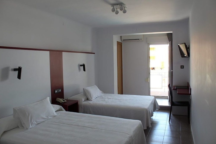 Imagen de la habitación del Hotel Hospedium Continental Mojácar. Foto 13