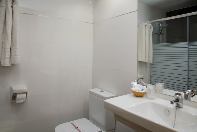 Imagen de la habitación del Hotel Hospedium Continental Mojácar. Foto 16