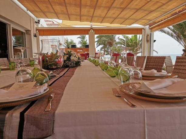 Imagen del bar/restaurante del Hotel Hospedium Continental Mojácar. Foto 4