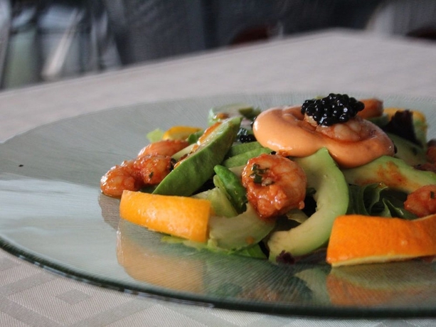 Imagen del bar/restaurante del Hotel Hospedium Continental Mojácar. Foto 7