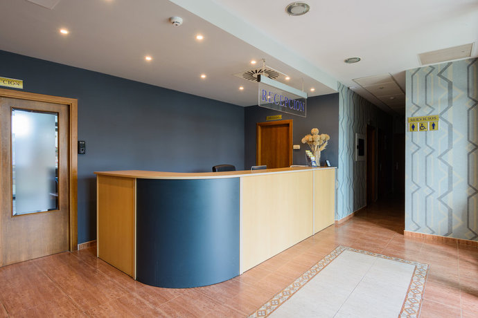 Imagen de los interiores del Hotel Hospedium Don Fidel. Foto 20