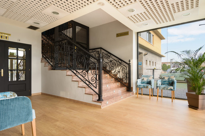 Imagen de los interiores del Hotel Hospedium Don Fidel. Foto 23