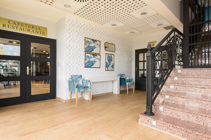 Imagen de los interiores del Hotel Hospedium Don Fidel. Foto 24