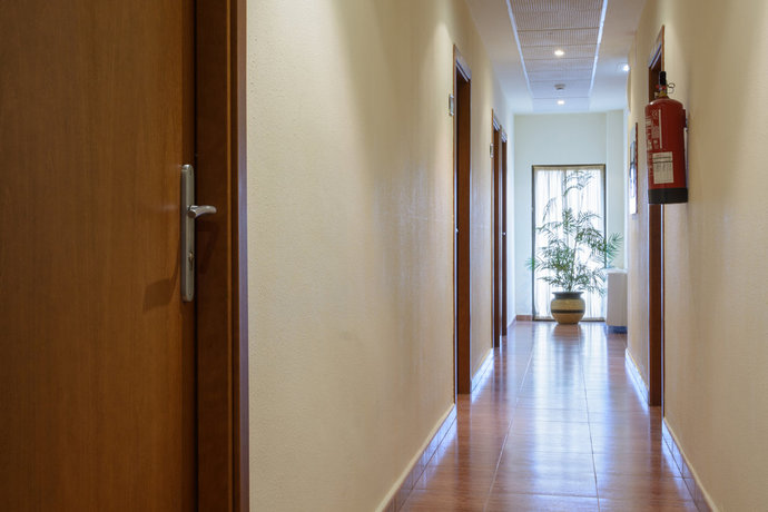 Imagen de los interiores del Hotel Hospedium Don Fidel. Foto 25