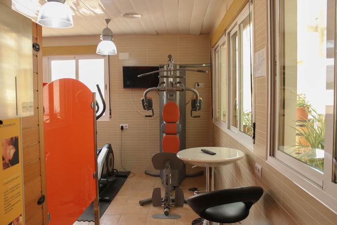 Imagen de los interiores del Hotel Hospedium Don José. Foto 17