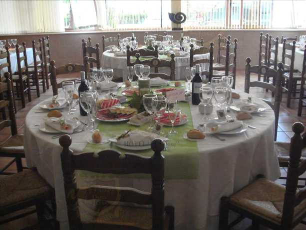 Imagen del bar/restaurante del Hotel Hospedium Don José. Foto 3