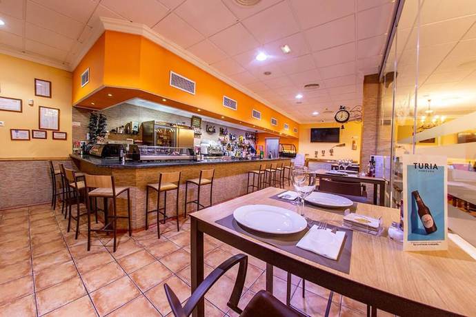 Imagen del bar/restaurante del Hotel Hospedium Don José. Foto 4