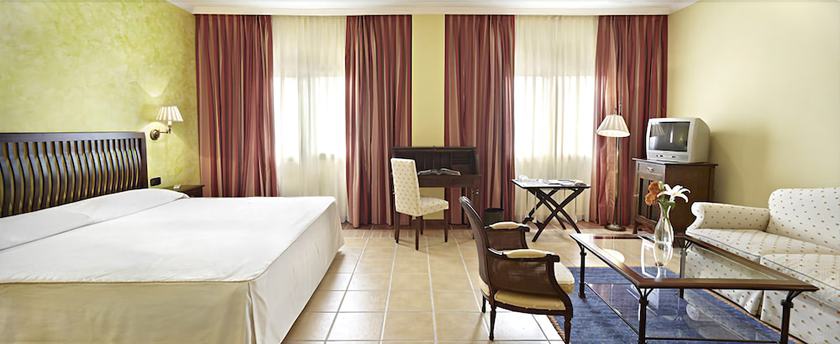 Imagen de la habitación del Hotel Hospedium Doña Mafalda de Castilla. Foto 2