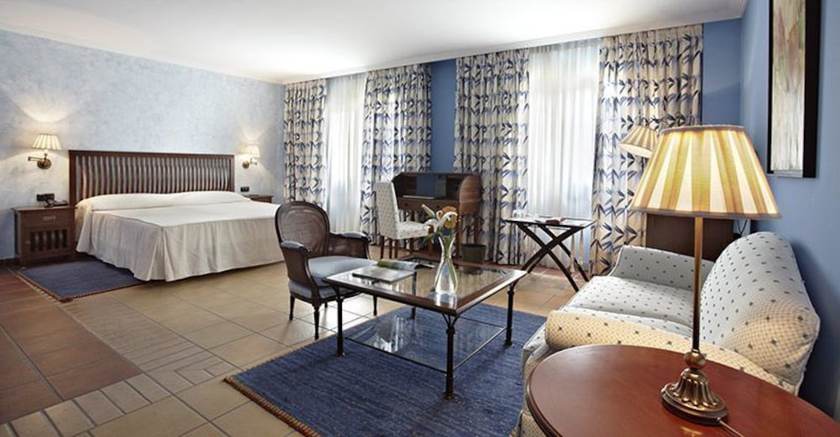 Imagen de la habitación del Hotel Hospedium Doña Mafalda de Castilla. Foto 10
