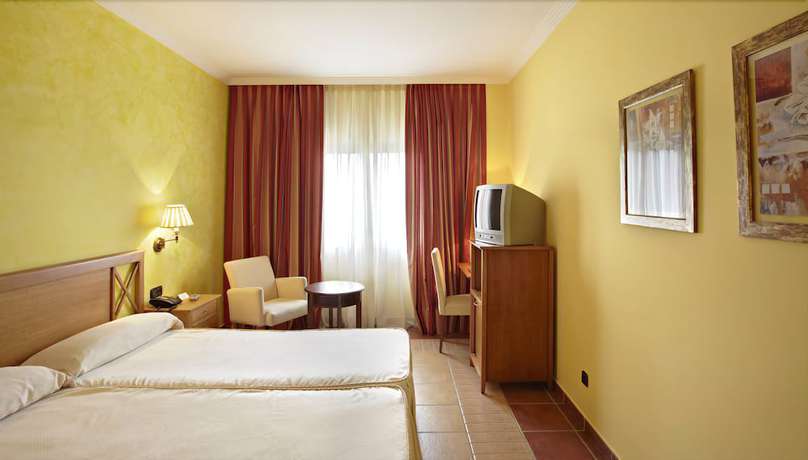 Imagen de la habitación del Hotel Hospedium Doña Mafalda de Castilla. Foto 12