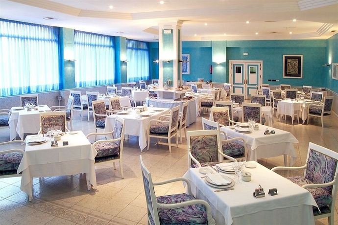 Imagen del bar/restaurante del Hotel Hospedium Europa Centro. Foto 2