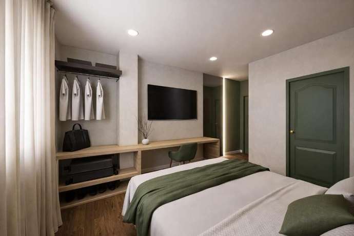 Imagen de la habitación del Hotel Hospedium GL And&uacute;jar. Foto 2