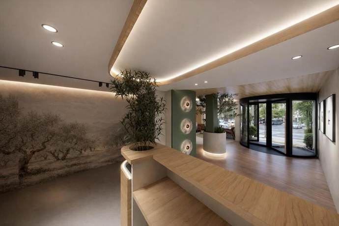Imagen de los interiores del Hotel Hospedium GL And&uacute;jar. Foto 6