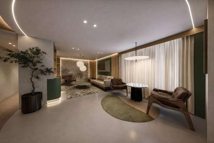 Imagen de los interiores del Hotel Hospedium GL And&uacute;jar. Foto 7