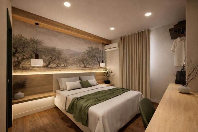 Imagen de la habitación del Hotel Hospedium GL And&uacute;jar. Foto 3