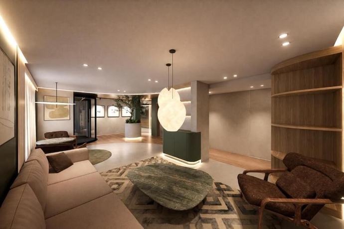 Imagen de los interiores del Hotel Hospedium GL And&uacute;jar. Foto 8