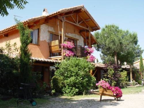 Imagen de los exteriores del Hotel Hospedium Hacienda Las Cavas. Foto 7