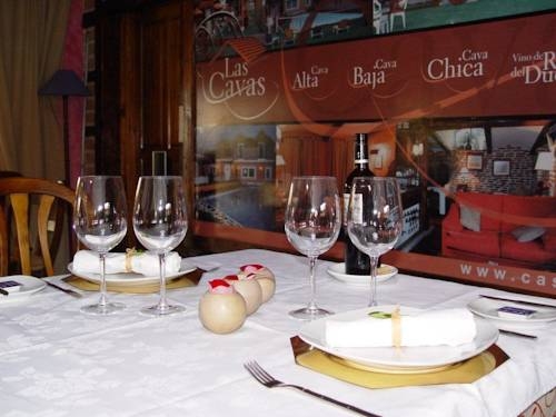 Imagen del bar/restaurante del Hotel Hospedium Hacienda Las Cavas. Foto 4