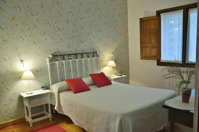 Imagen de la habitación del Hotel Hospedium Hostal Almanzor. Foto 17