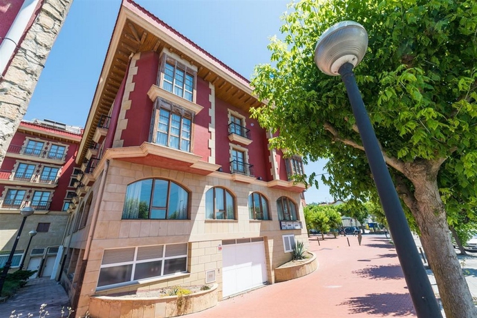 Imagen general del Hotel Hospedium Hotel Blu Sondika. Foto 16