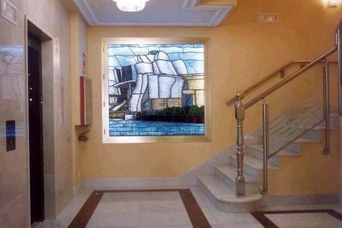 Imagen general del Hotel Hospedium Hotel Blu Sondika. Foto 15