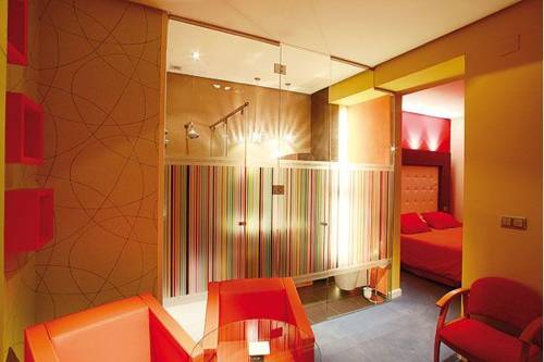 Imagen de la habitación del Hotel Hospedium Hotel Cañitas Maite Boutique. Foto 9